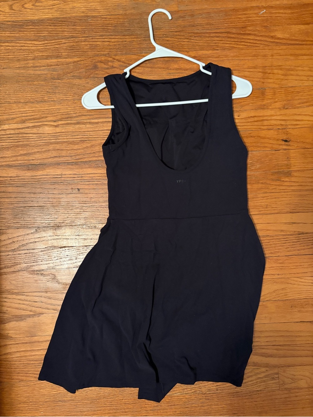 YPB by Abercrombie tie romper dress - Picture 2 of 2